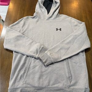 Under Armour Light Gray Men's Hoodie